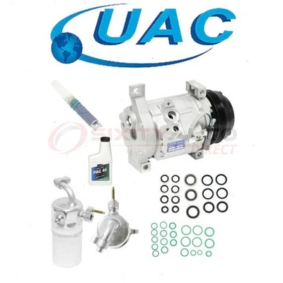 UAC AC Compressor & Component Kit for 2000-2001 Chevrolet Silverado 1500 - tx - Image 1 of 4