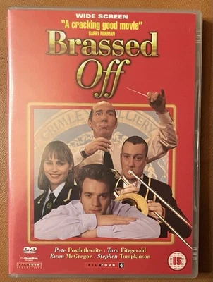 Brassed Off (1996) DVD Ewan McGregor - Image 1 of 3