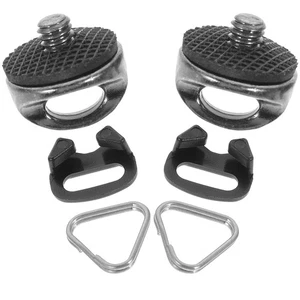 Strap Adapter Set Quick Release Camera Connectors Belt Clip Holder - Picture 1 of 12