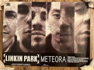 PÓSTER PROMOCIONAL MÚSICA ORIGINAL LINKIN PARK METEORA 18x24 - Imagen 1 de 2