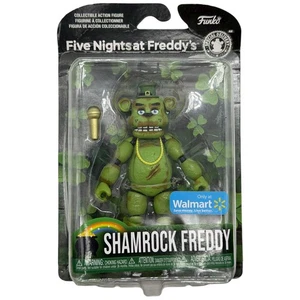Five Nights at Freddys Shamrock Freddy Funko Action Figure Collectible Toy - Picture 1 of 4
