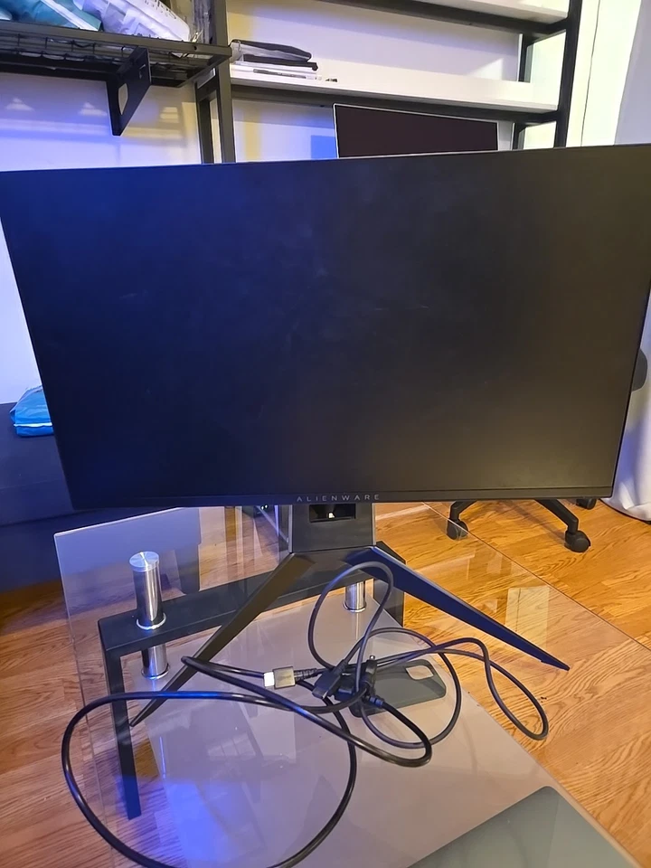 Alienware Monitor with cables  - Image 1 of 4