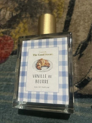 The Good Scent Vanille Au Beurre Eau De Parfum Spray Perfume 3.4oz Croissant Nuevo Foto 1 de 2