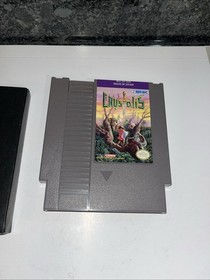 Crystalis - 1990 NES Nintendo Entertainment System - Cart Only -TESTED!
