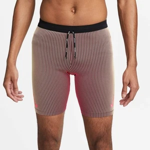 Nike AeroSwift Men's Dri-FIT ADV Running 1/2-Length Tights Shorts DM4622-016 - Foto 1 di 8