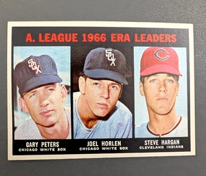 1967 TOPPS ERA LEADERS # 233 NMT-MNT - Picture 1 of 2