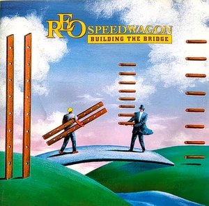 REO Speedwagon Building The Bridge CD DISC IST FAST NEUWERTIG / KOSTENLOSER VERSAND - Bild 1 von 3