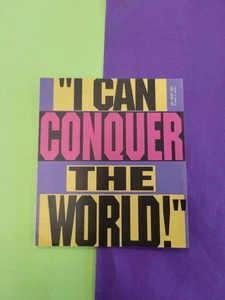 Nintendo Power Insert I Can Conquer the World GP-DMG-USA - Bild 1 von 2