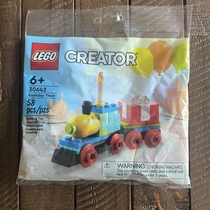LEGO CREATOR: Birthday Train 30642 Polybeutel 58 Stck. Neu Versiegelt Nicht mehr im Handel erhältlich - Bild 1 von 4