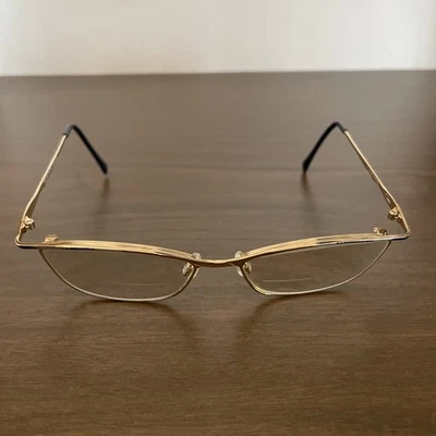 Cazal MOD. Monturas de gafas para mujer 423 COL. 946 doradas y negras Alemania” Foto 1 de 4