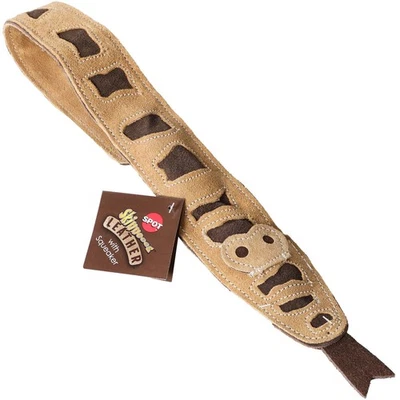 Juguete de cuero Spot Skineeez para perro sin relleno hecho de real con 4 chirridos Foto 1 de 4