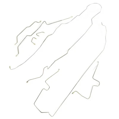 Omix Brake Line Kit Fits: 1997-2006 Jeep Wrangler 16737.51 Foto 1 de 4