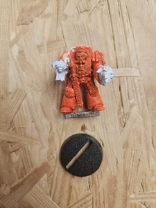 Warhammer 40k Inquisitor Terminator Armatura Metal Rogue Trader Power Fist - Foto 1 di 4