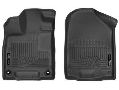 Husky Weatherbeater Floor Mats Fit 17-25 Honda Ridgeline Front Row 2pc Black Foto 1 de 4
