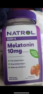 NATROL Melatonin 10mg 180 Count - Picture 1 of 1