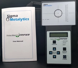 Sigma Metalytics Precious Metal/Coin Testing Device - Bild 1 von 10