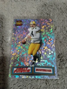 1994 Pacific Crown Collection - Marquee Prisms Brett Favre #12 Green Bay Packers - Picture 1 of 4