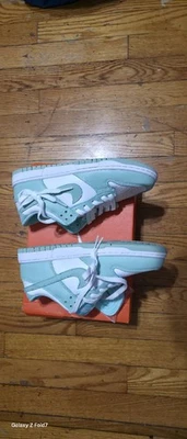 Nike Dunk Low 'Glacier Blue' (2024) Tenis Unisex Adulto Mujer 8 Foto 1 de 3