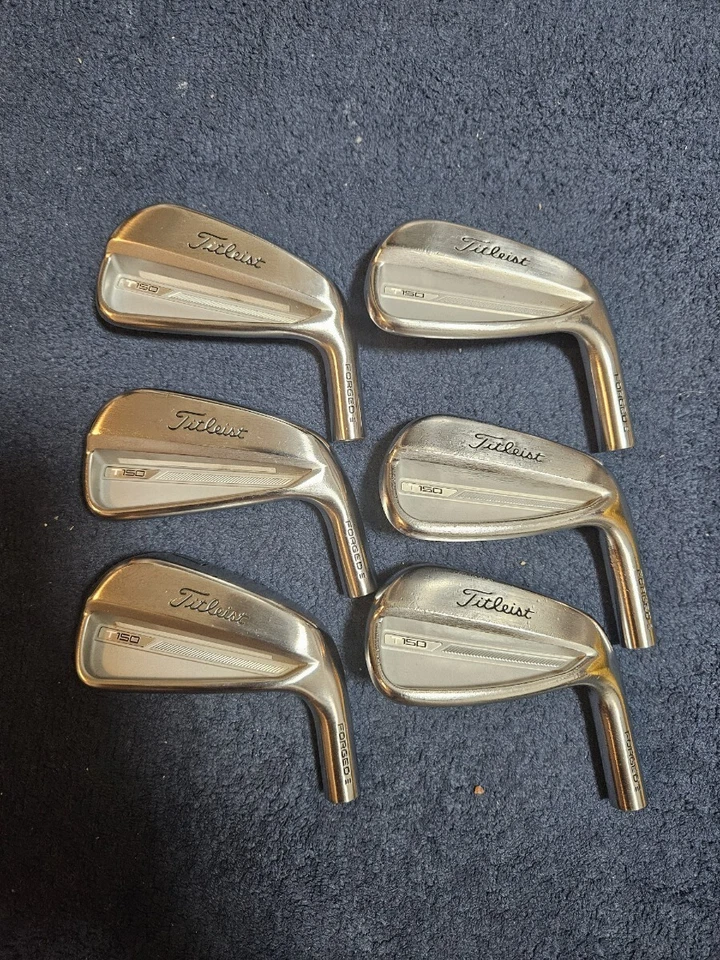 Used Titleist T150 2023  irons #5-pw - Image 1 of 4