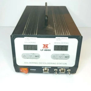 WORKING XYTRONIC LF-8800 HIGH POWER SOLDERING DESOLDERING STATION MULTI FUNCTION - Bild 1 von 5