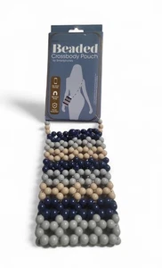 Custodia a tracolla con perline per smartphone con cinturino in perline - Nuova - Foto 1 di 5