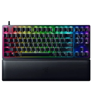 Razer Huntsman V2 TKL Tenkeyless Gaming Keyboard High Speed Linear Optica 457 - Afbeelding 1 van 6