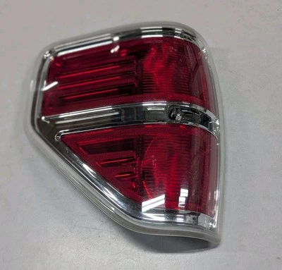 2009 2010-2014 FORD F150 DRIVER/LEFT SIDE REAR BRAKE TAIL LIGHT LAMP OEM - Image 1 of 4