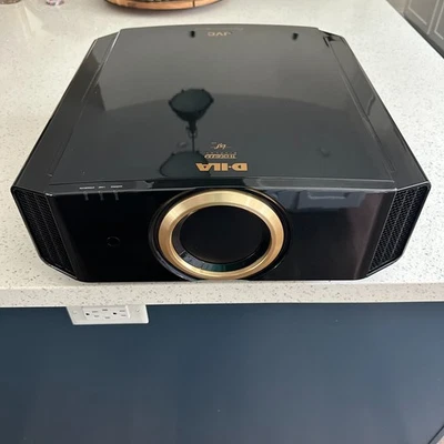 JVC DLA-RS520 (X770R) 1080P + 4K e-Shift Projector w/ 2 Spare Lamps - Image 1 of 4