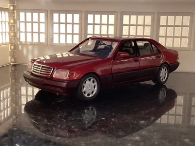 Mercedes-Benz 600 SEL 1:43 Dicast de Schabak Foto 1 de 4