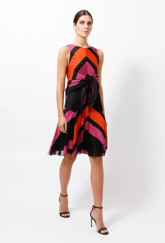 Abito Svasato Balenciaga by Nicolas Ghesquière Grafico Nodo Collezione Autunno 2007