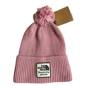 The North Face Damen Bommelmütze Mütze Pom Beanie - mauve - one Size - Bild 1 von 1