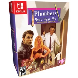 Plumbers Dont Wear Ties Definitive Edition CE (Limited Run Games) (Nintendo - Bild 1 von 2