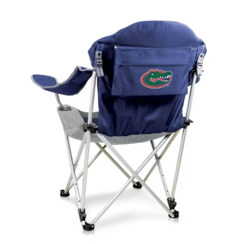 Cadeira de acampamento reclinável NCAA Florida Gators com apoio de cabeça - Imagem 1 de 4