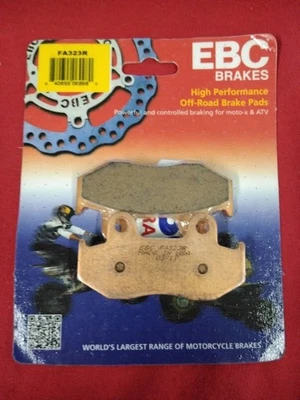 NUEVO EBC Frenos de Alto Rendimiento para Motocicleta y ATV FA323R Foto 1 de 2