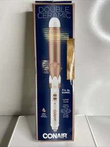 Conair Double Keramik 1-1/4 Zoll Lauf für lose Locken Lockenstab - Bild 1 von 6