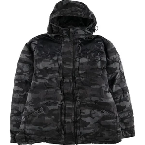 Vintage COOGI Camouflage Pattern Padded Parka/Puffer Jacket Men's Size XXXXXL - Picture 1 of 24