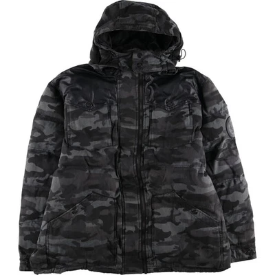 Vintage COOGI Camouflage Pattern Padded Parka/Puffer Jacket Men's Size XXXXXL - Image 1 of 4