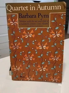 Quartet in Autumn by Barbara Pym E.P. Dutton New York 1988 Paperback - Imagen 1 de 9