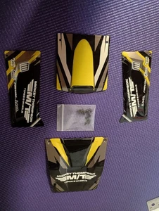 Used Axial Capra 4ws Latest Version Mickey Thompson Body Cage Panels Crawler RC - Picture 1 of 6
