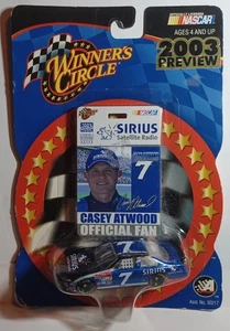 2003 Preview Winners Circle Dodge Casey Atwood #7 Sirius - Picture 1 of 1