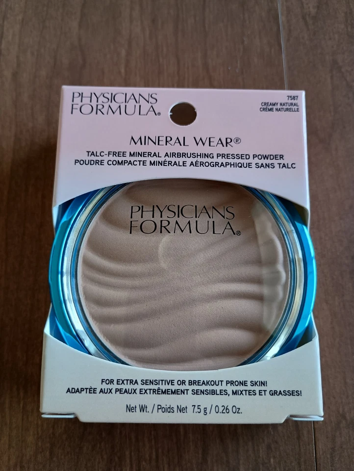 Physicians Formula Mineral Wear Women's Talc-Free Pressed Powder Creamy Natural  - Image 1 of 4