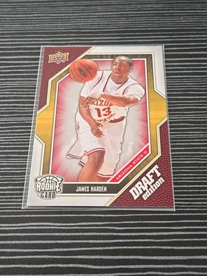 2009-10 Upper Deck Draft Edition - James Harden #40 (RC) Sharp Looking Card  - Image 1 of 4