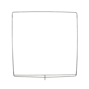 Marco Plegable 122x122cm (48x48")|Equipo de Película de Cohete - Imagen 1 de 6