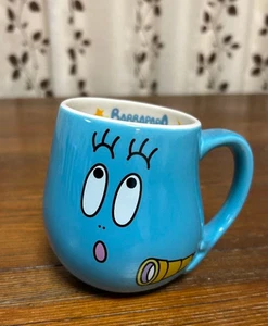Barbapapa Familie blau (Barbapikari) Tasse aus Japan - Bild 1 von 4