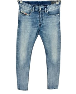 DIESEL Sleenker Herren Denim Stretch Skinny Jeans W28 L30 - Bild 1 von 16