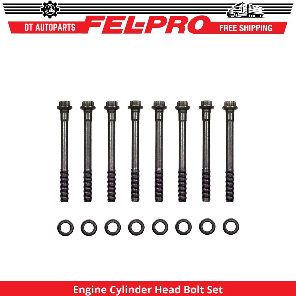 Juego de pernos de culata de motor para Toyota Solara 1999-2008 Fel-Pro 2000 2001 2002 Foto 1 de 1