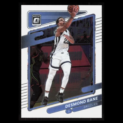 Desmond Bane #50 2021-22 Donruss Optic Memphis Grizzlies Basketball Card NBA - Image 1 of 3