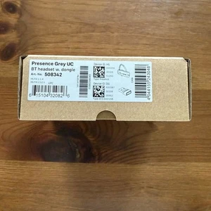 Sennheiser Presence Grey UC BT Headset w/ BTD 800 USB Dongle 508342 - Picture 1 of 4