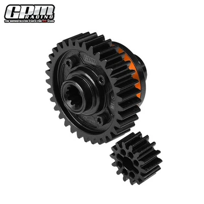 GPM Carbon Steel +7075 Alloy Center Complete Differential For TRAXXAS X-Maxx XRT - Image 1 of 4