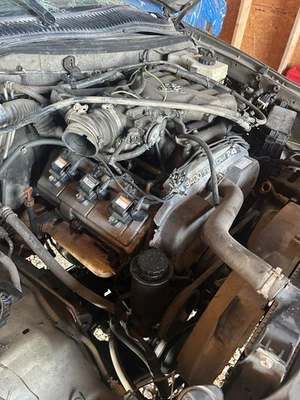 1996 - 2002 Toyota 4runner 4 runner 3.4L conjunto de motor 190K testado frete grátis. - Imagem 1 de 4